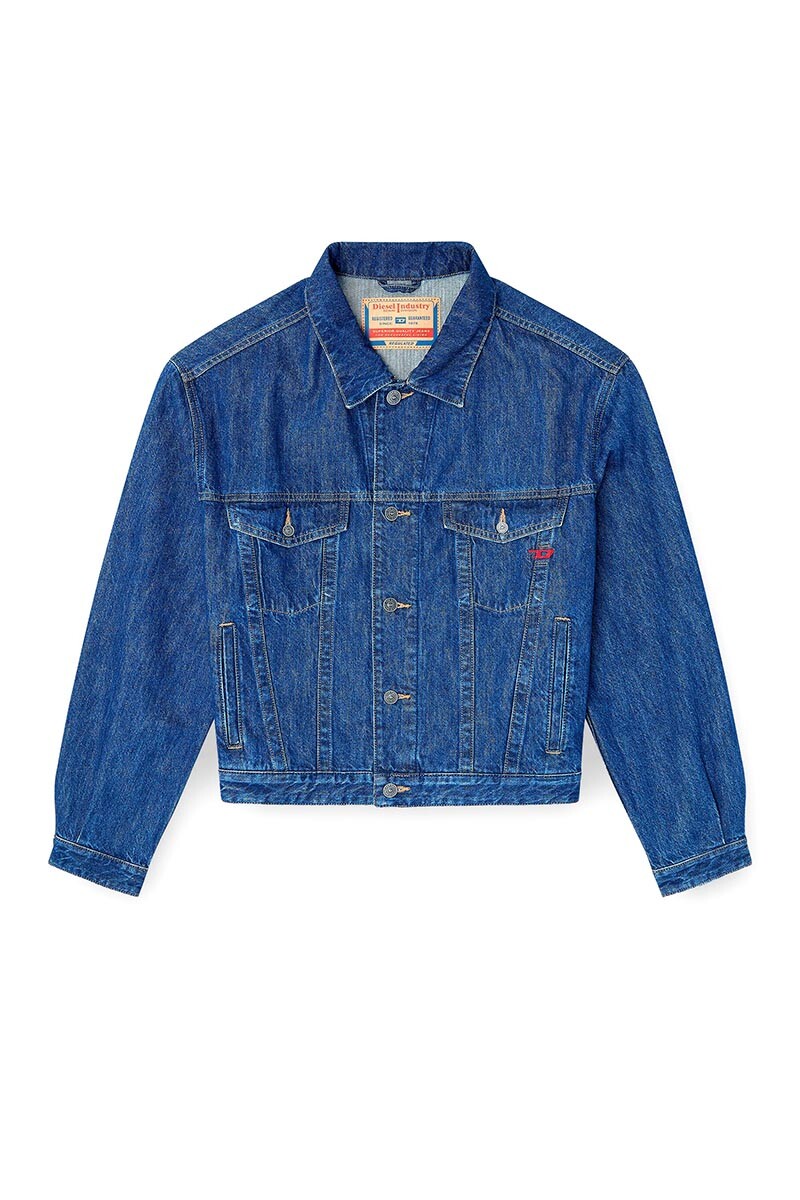 Casaca Para Hombre D-Ranger Azul Marino