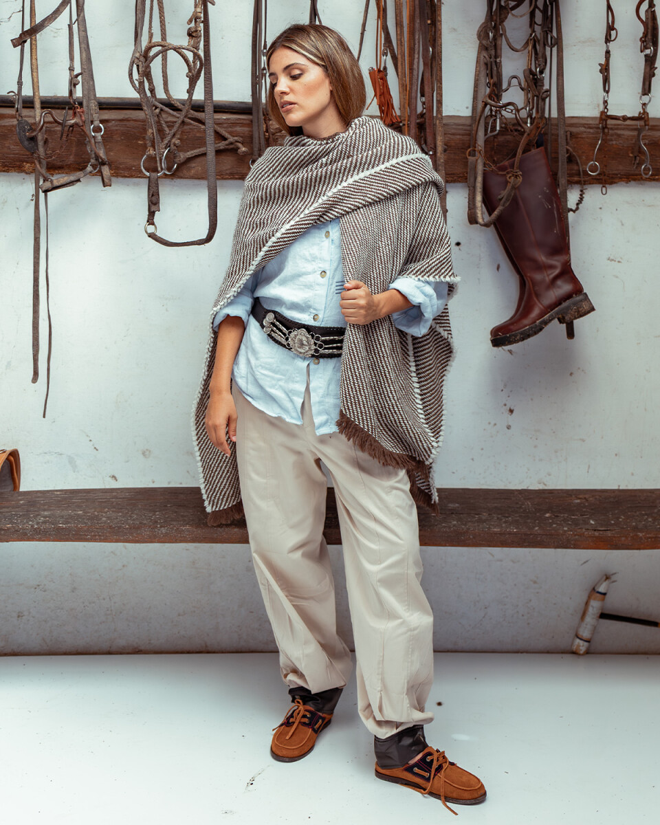 Merino Chall Brown - Combinación 5 