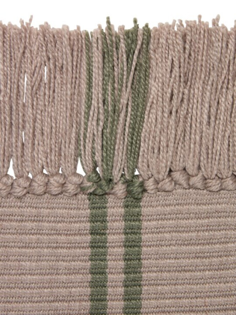 Alfombra HEISTARR 70x140 sand/oliva osc Alfombra HEISTARR 70x140 sand/oliva osc