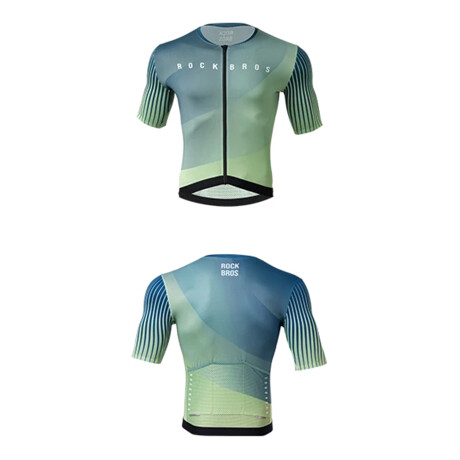 Remera Ciclista Rockbros Transpirable Secado Rápido M Hombre 001