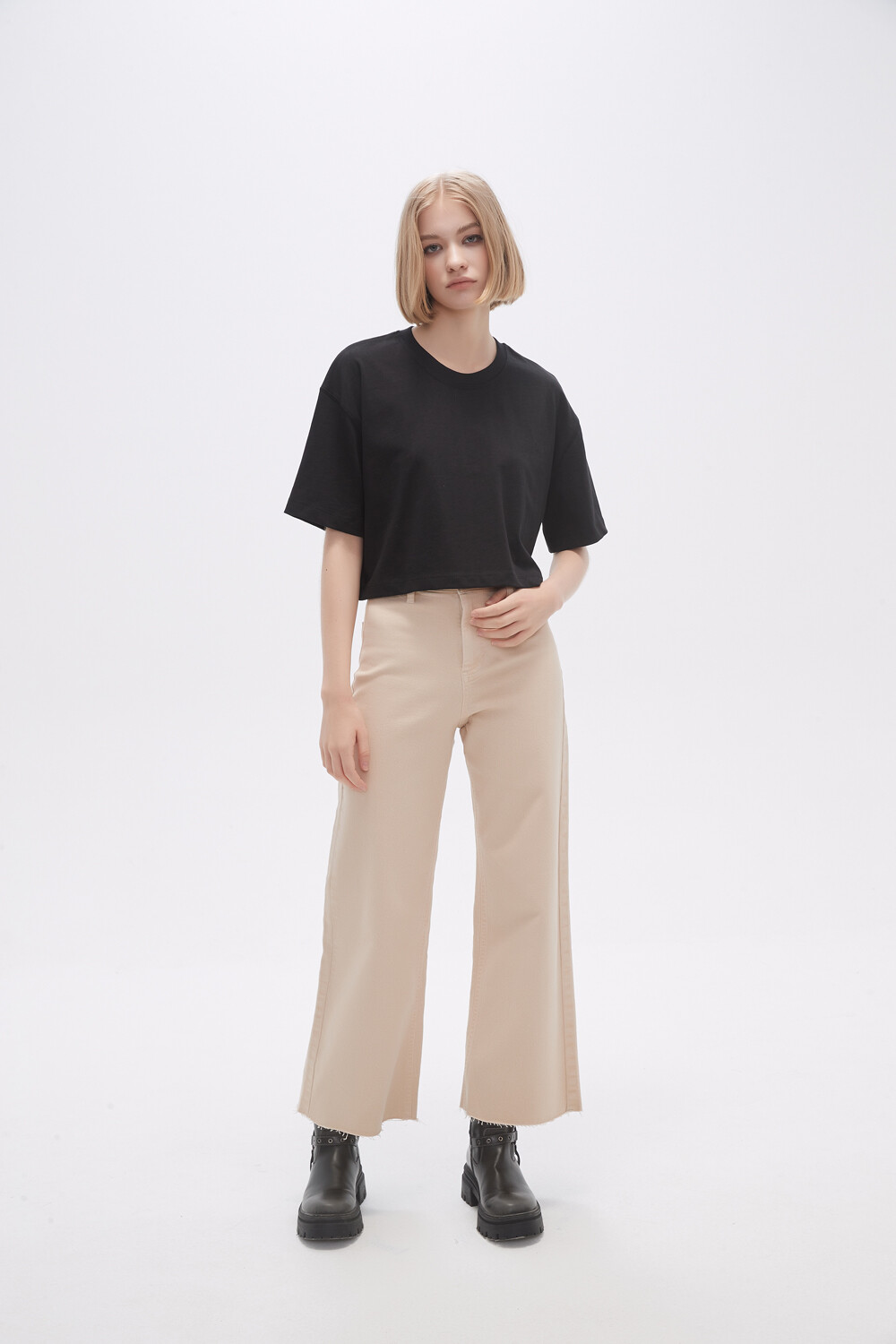 Remera Solis Negro