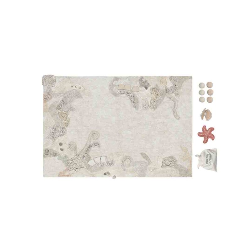 Alfombra lavable -Seabed Alfombra lavable -Seabed