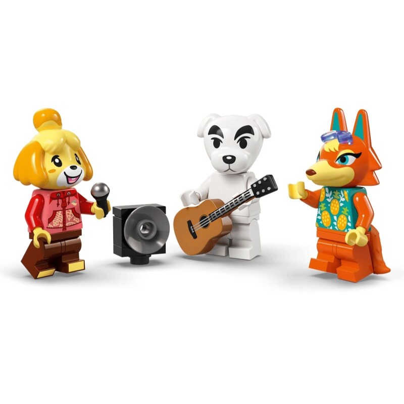 Lego Animal Crossing Concierto de Totakeke en la plaza 550 Pcs 7+ Lego Animal Crossing Concierto De Totakeke En La Plaza 550 Pcs 7+