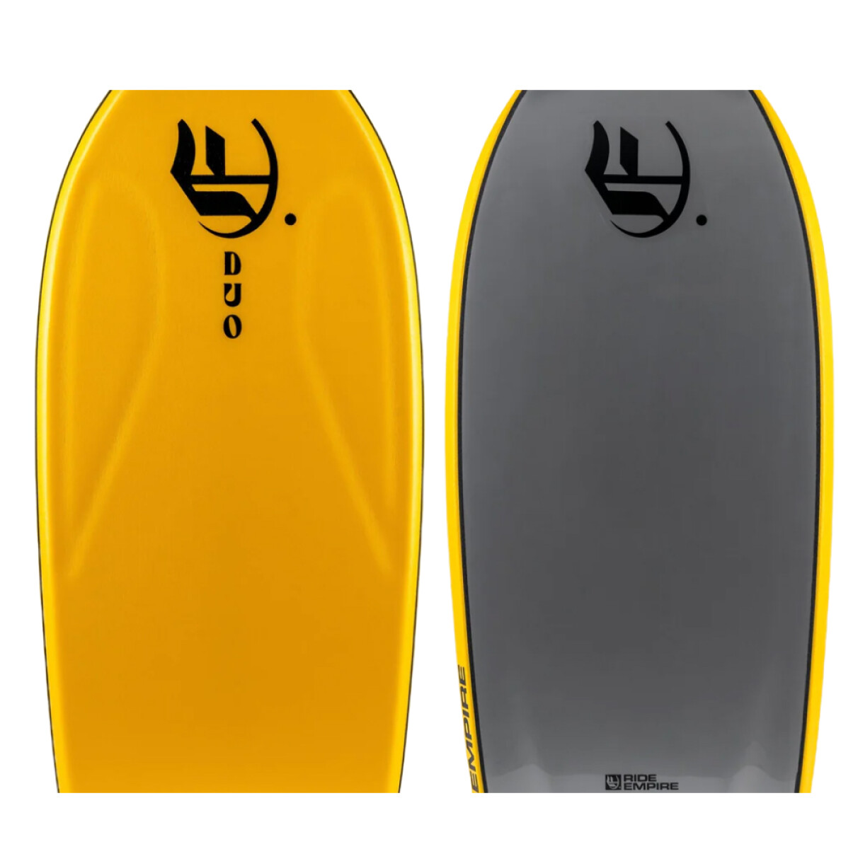 Bodyboard Empire Duo PE 42" - Naranja 