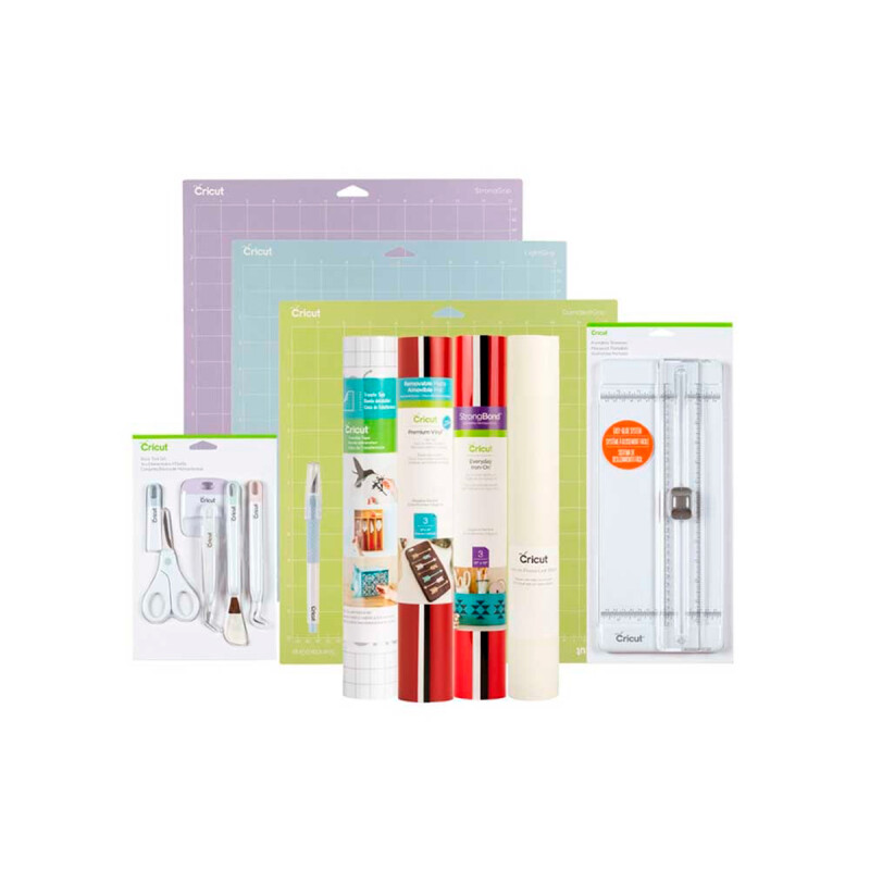 Kit de herramientas y materiales Cricut Kit de herramientas y materiales Cricut