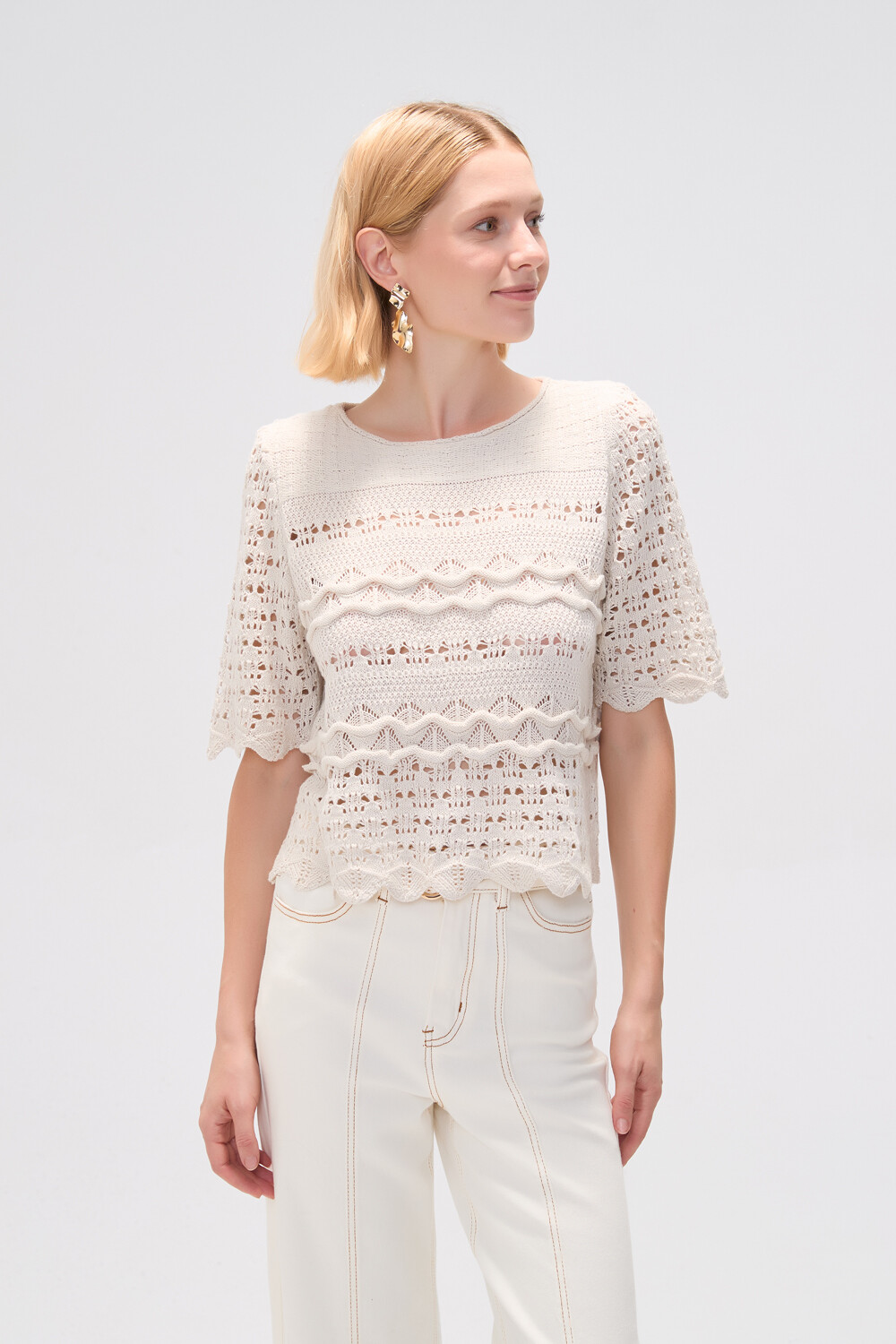 Remera Rinal Crudo / Natural