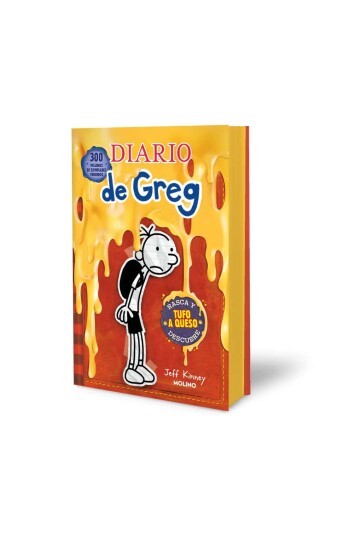 Diario de Greg 01. Edición especial limitada bañada en queso Diario de Greg 01. Edición especial limitada bañada en queso