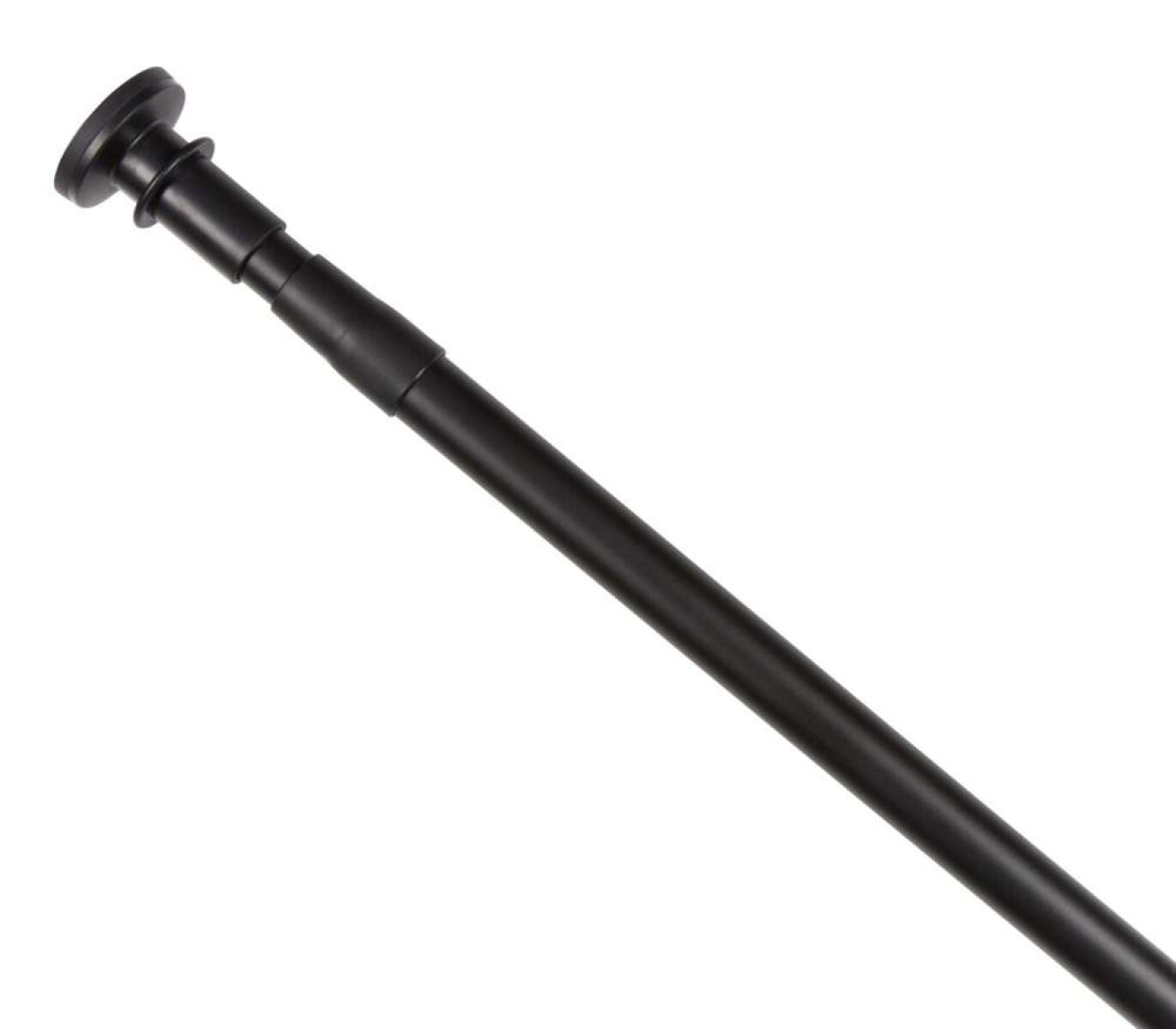 Barra Cortina De Ducha Vara 110-200 - Negro 