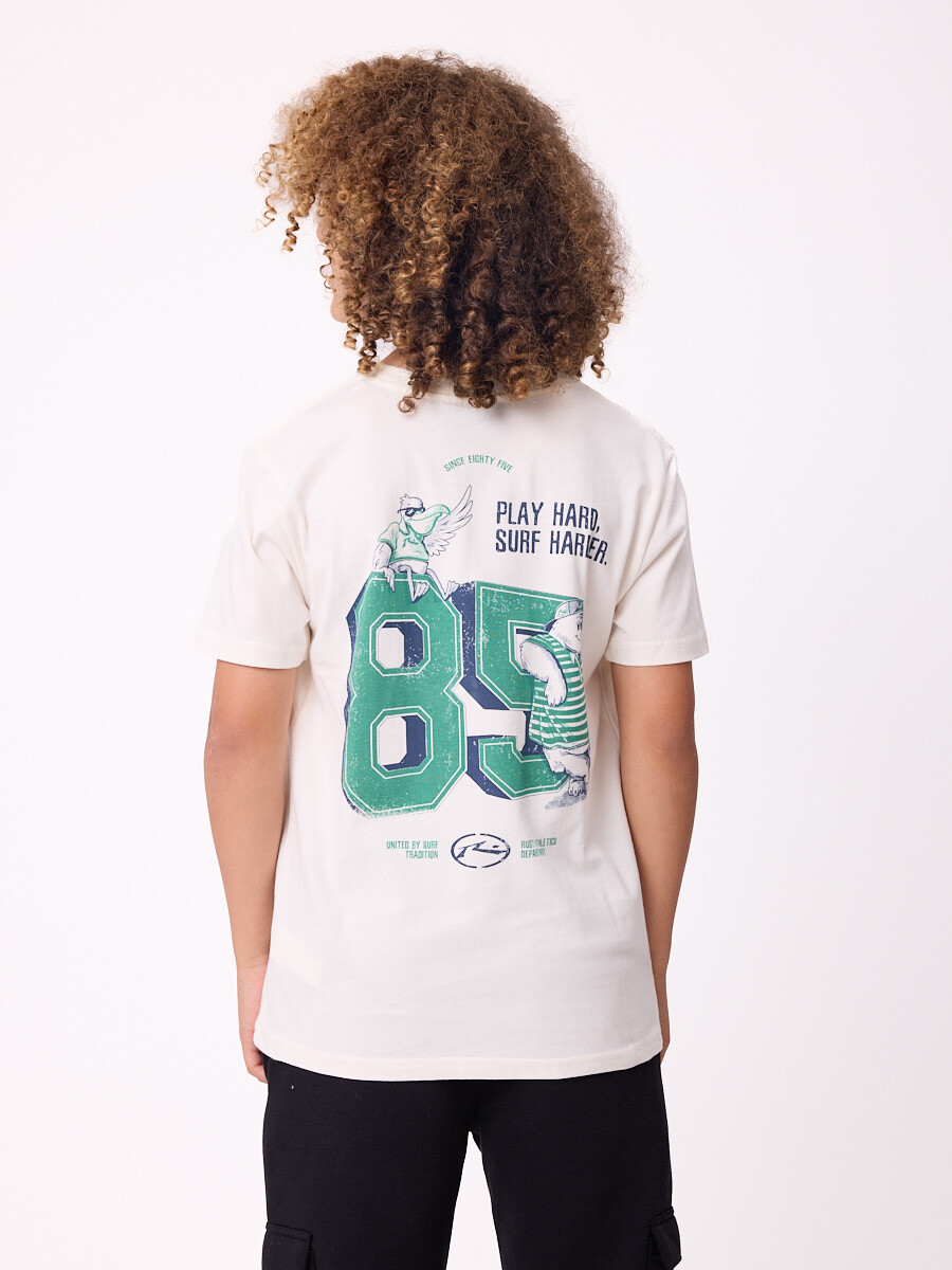 T-SHIRT KALBAR TEEN RUSTY - Crudo 