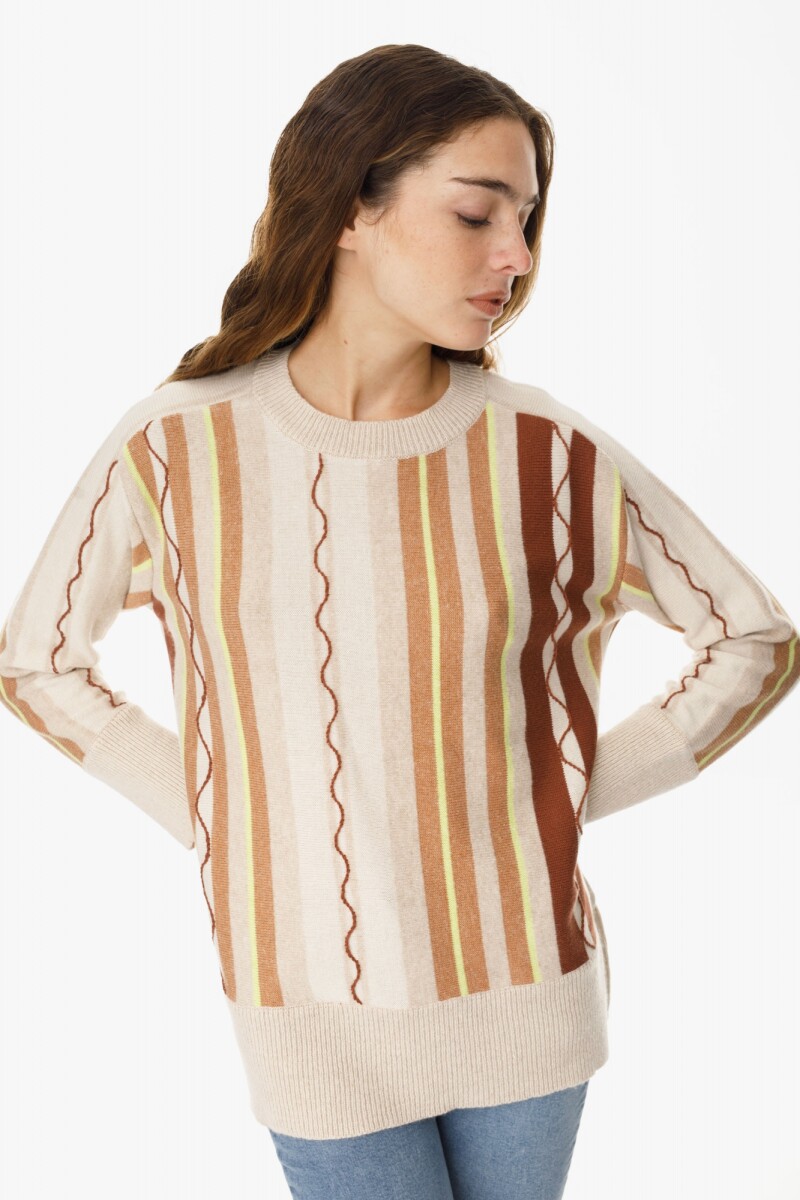 Sweater Arnon Marrón