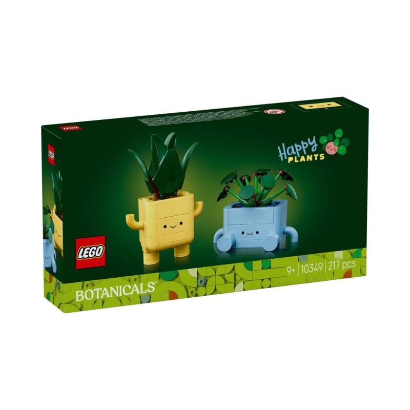Bloques para armar Lego Botnicals Happy Plants 217 Pcs 9+ Bloques Para Armar Lego Botnicals Happy Plants 217 Pcs 9+