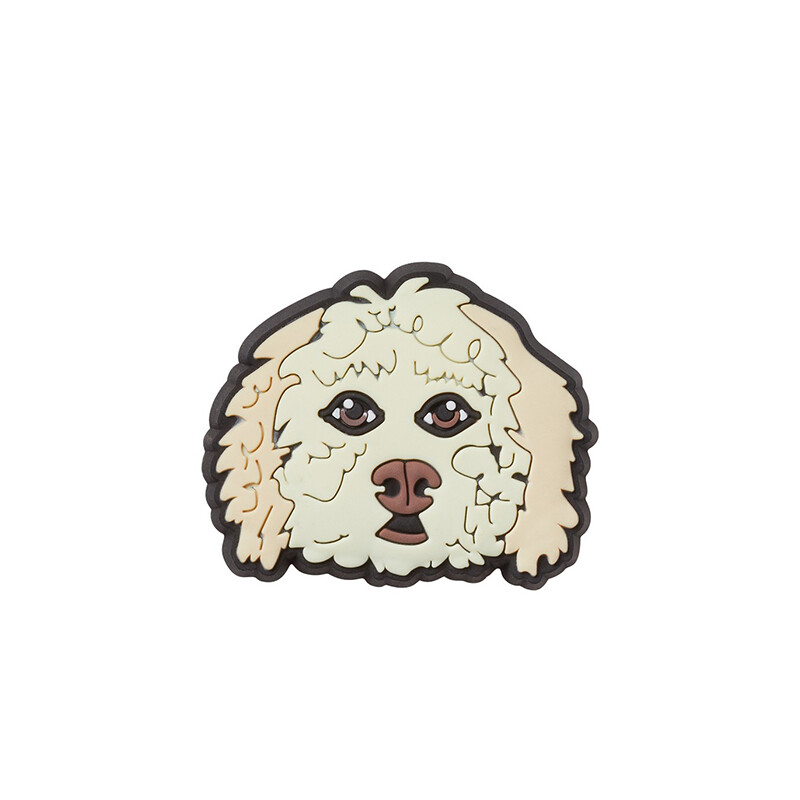 Jibbitz™ Charm Golden Doodle Multicolor