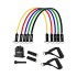 Set Bandas De Resistencia Elasticas Gym Entrenamiento Profesional Reforzadas Manijas Acero Con Bolso Imback Set Bandas De Resistencia Elasticas Gym Entrenamiento Profesional Reforzadas Manijas Acero Con Bolso Imback
