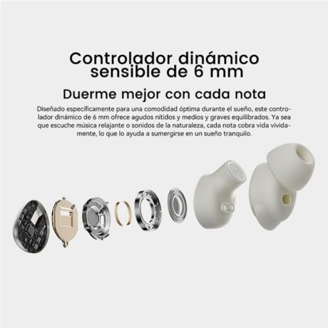 Auriculares Inalámbricos Blackview Airbuds9 Bluetooth Blanco