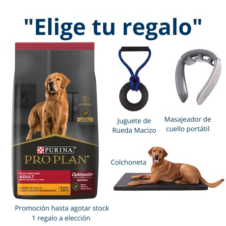 PRO PLAN ADULTO PERRO MEDIANO 15KG Pro Plan Adulto Perro Mediano 15kg