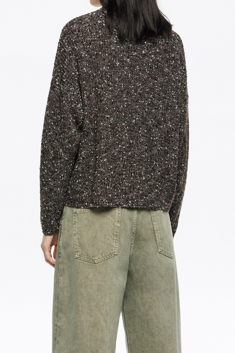 SWEATER TEJIDO Marron