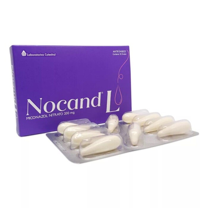 NOCAND L OVULOS X 10 CJ única