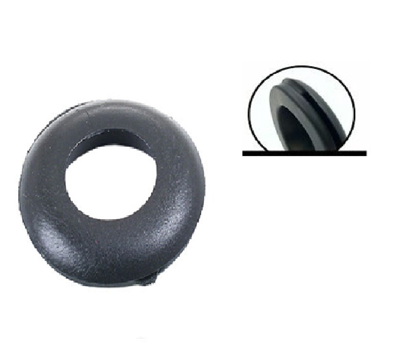 GOMA DE SOPORTE DE PARAGOLPE FUSCA 1200 REDONDA 