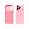 Protector para iPhone 17 Pro Max engomado color rosa Protector Para Iphone 17 Pro Max Engomado Color Rosa