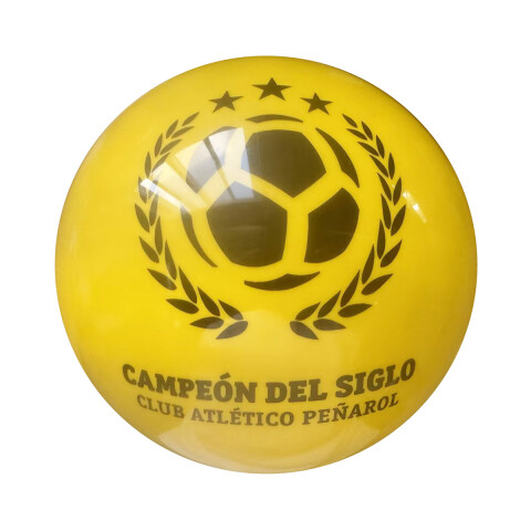 Pelota Infantil PVC Peñarol 46 cm AMARILLO