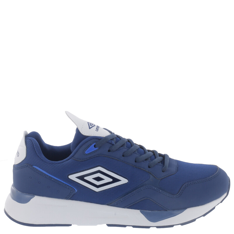 Championes de Hombre Umbro Funky Hombre Azul Marino - Azul Real - Blanco
