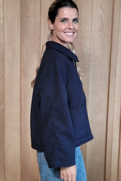 Chaqueta Manhattan Paño azul