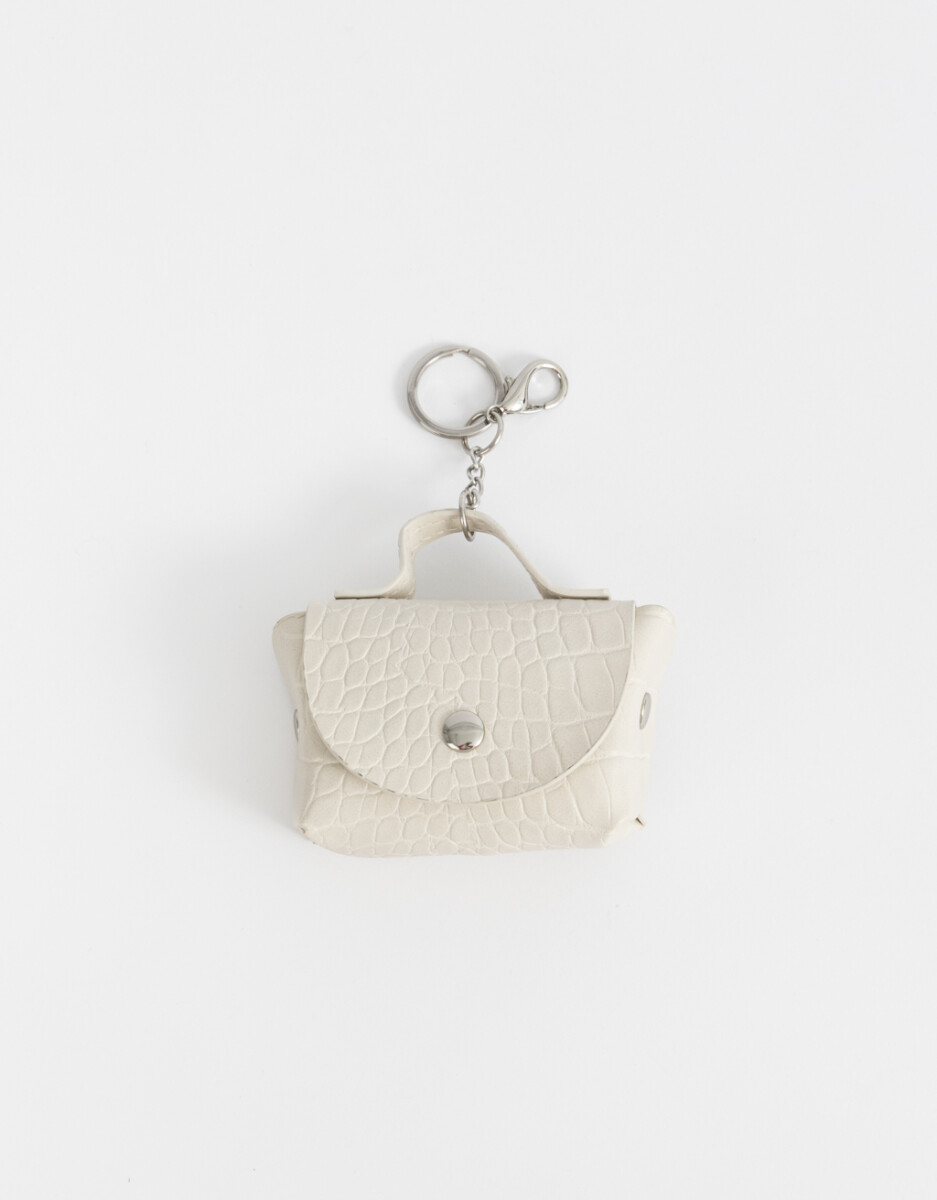 Monedero Cuerina Croco 