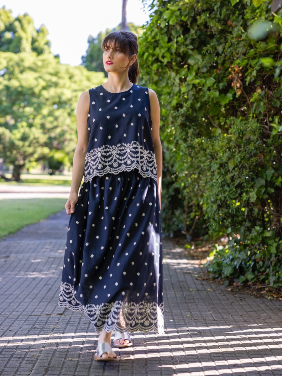 FALDA C/ALGODON ALONDRA 