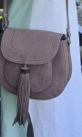 BANDOLERA FORTALEZA ALMENDRA CON CAFÉ