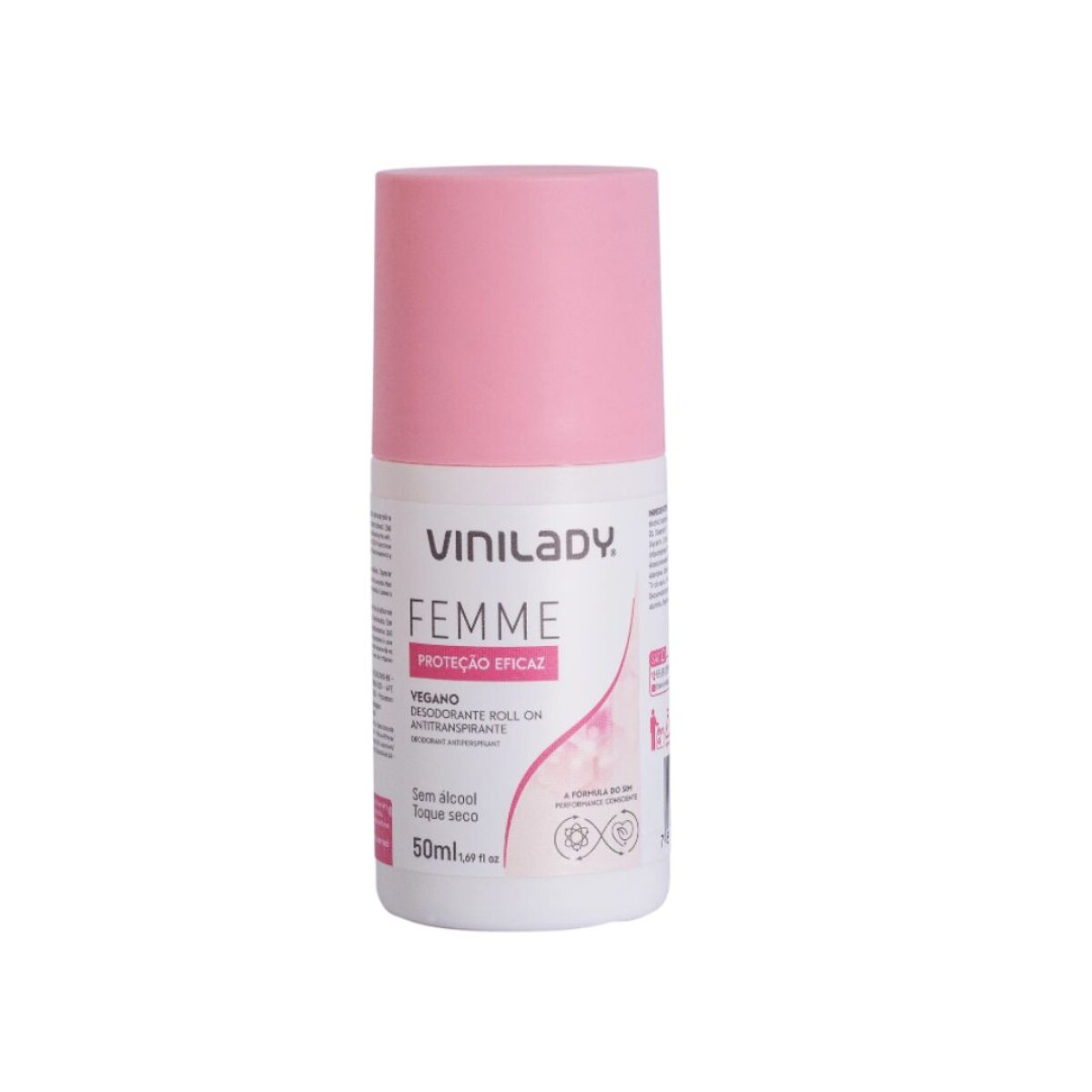 Desodorante roll-on antitranspirante Femme 50 ml 