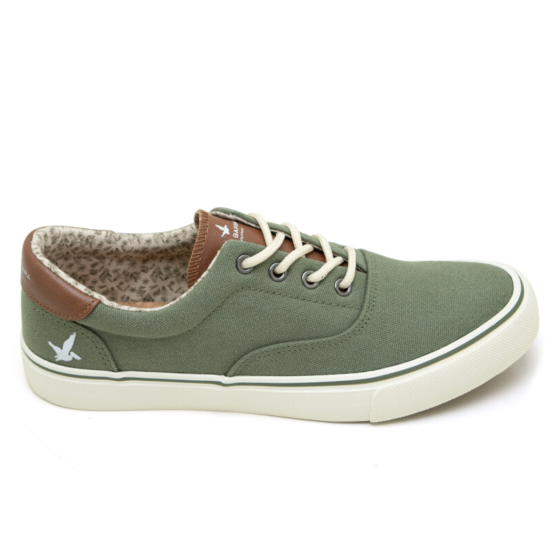 Championes Santa Barbara SB SLOW MOOD CA de Hombre - SLOW MOOD CA Verde Oscuro