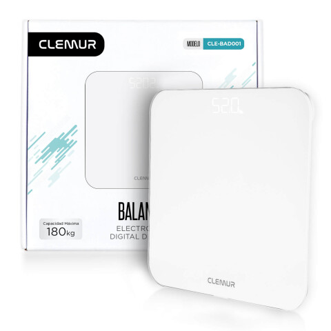Balanza Digital De Baño Bascula Para Persona Vanitorio 180 Kg Imback Color Blanco Balanza Digital De Baño Bascula Para Persona Vanitorio 180 Kg Imback Color Blanco