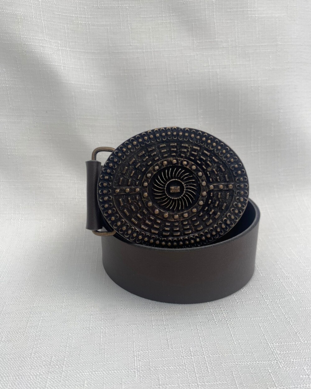 Cinto Zani Chocolate Cinto Zani Chocolate