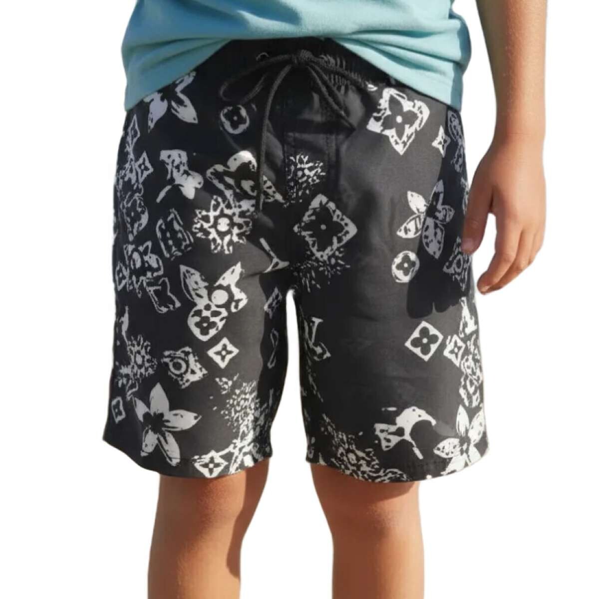 Voley Billabong Inthesun Niño - Negro 