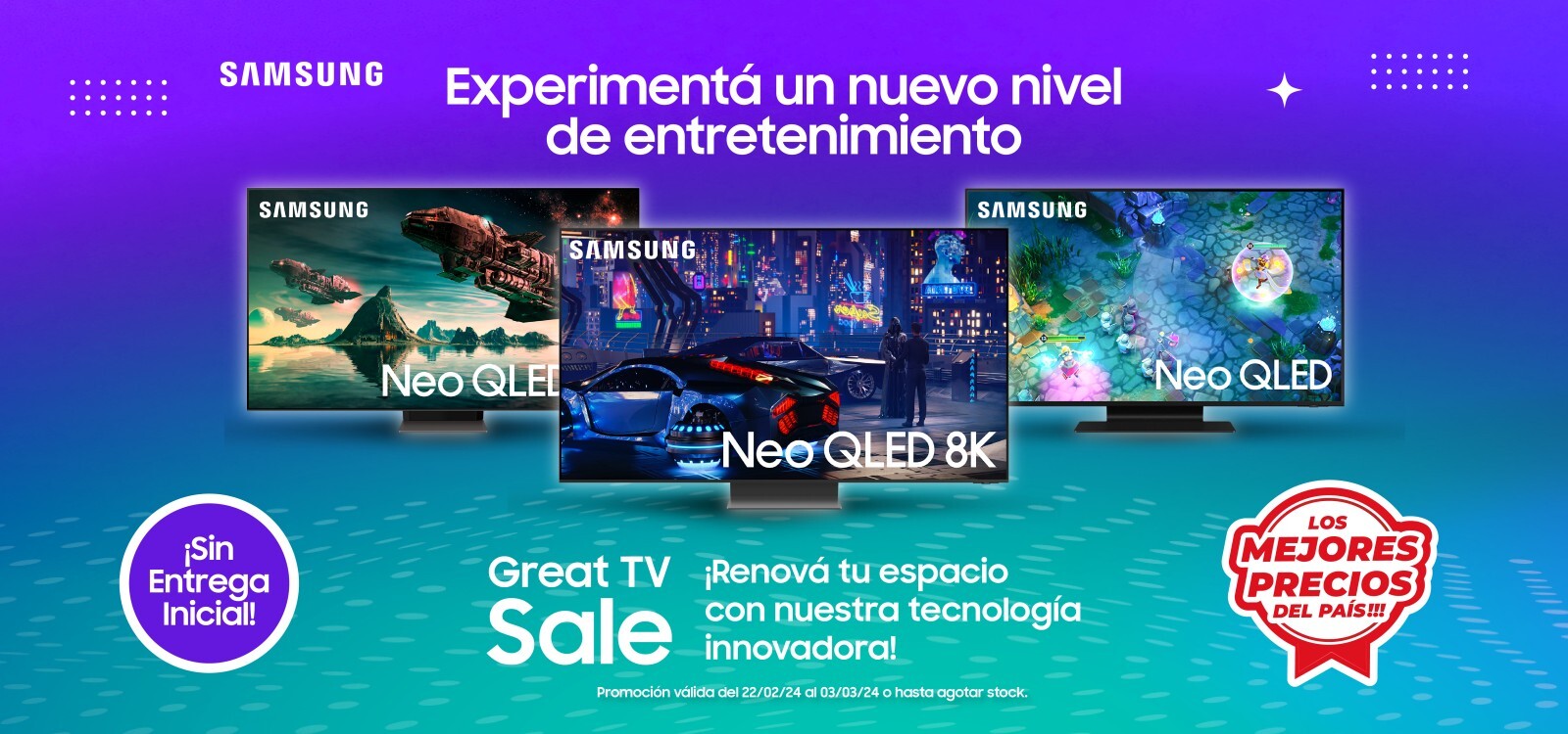 Samsung Great TV