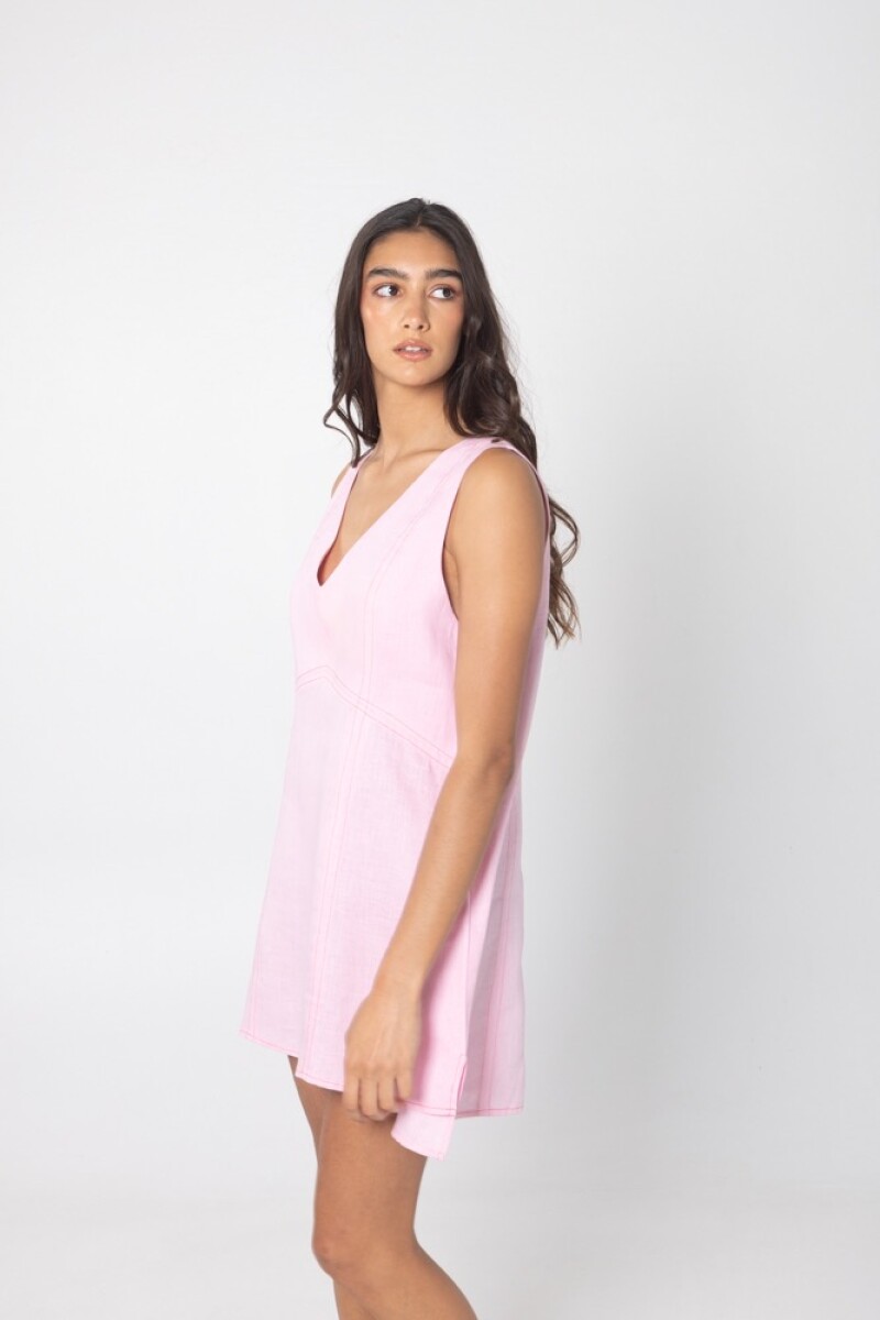 VESTIDO NOMA SHORT Rosa