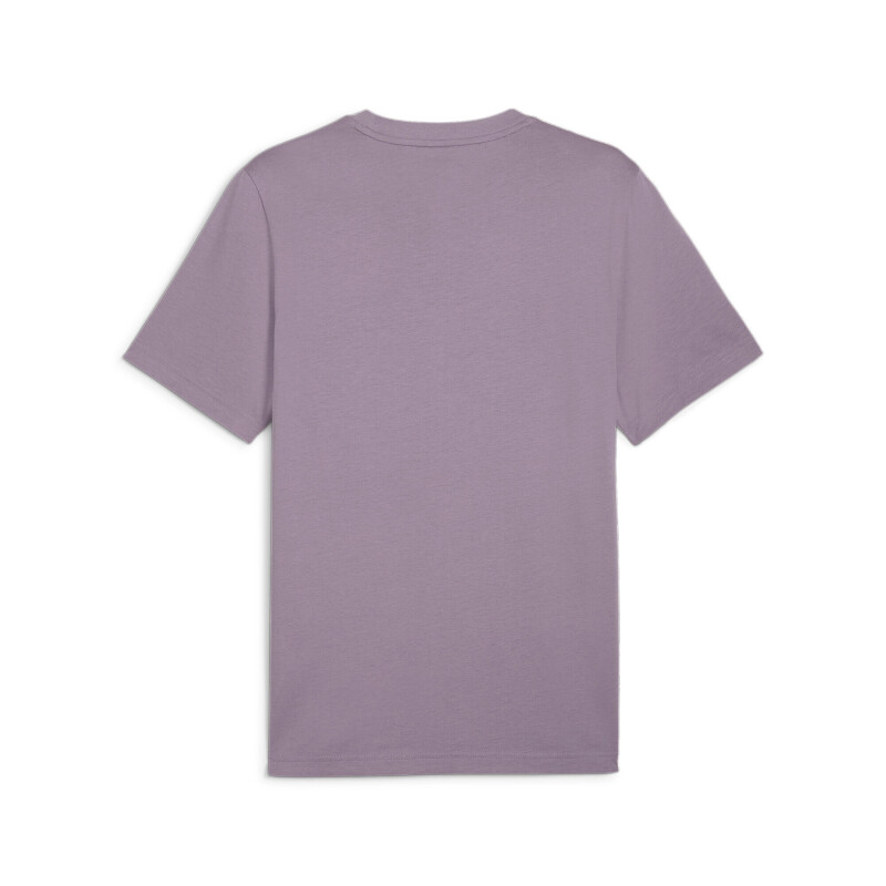 Camiseta Essentials 2 Col Small Logo Tee de Hombre Morado