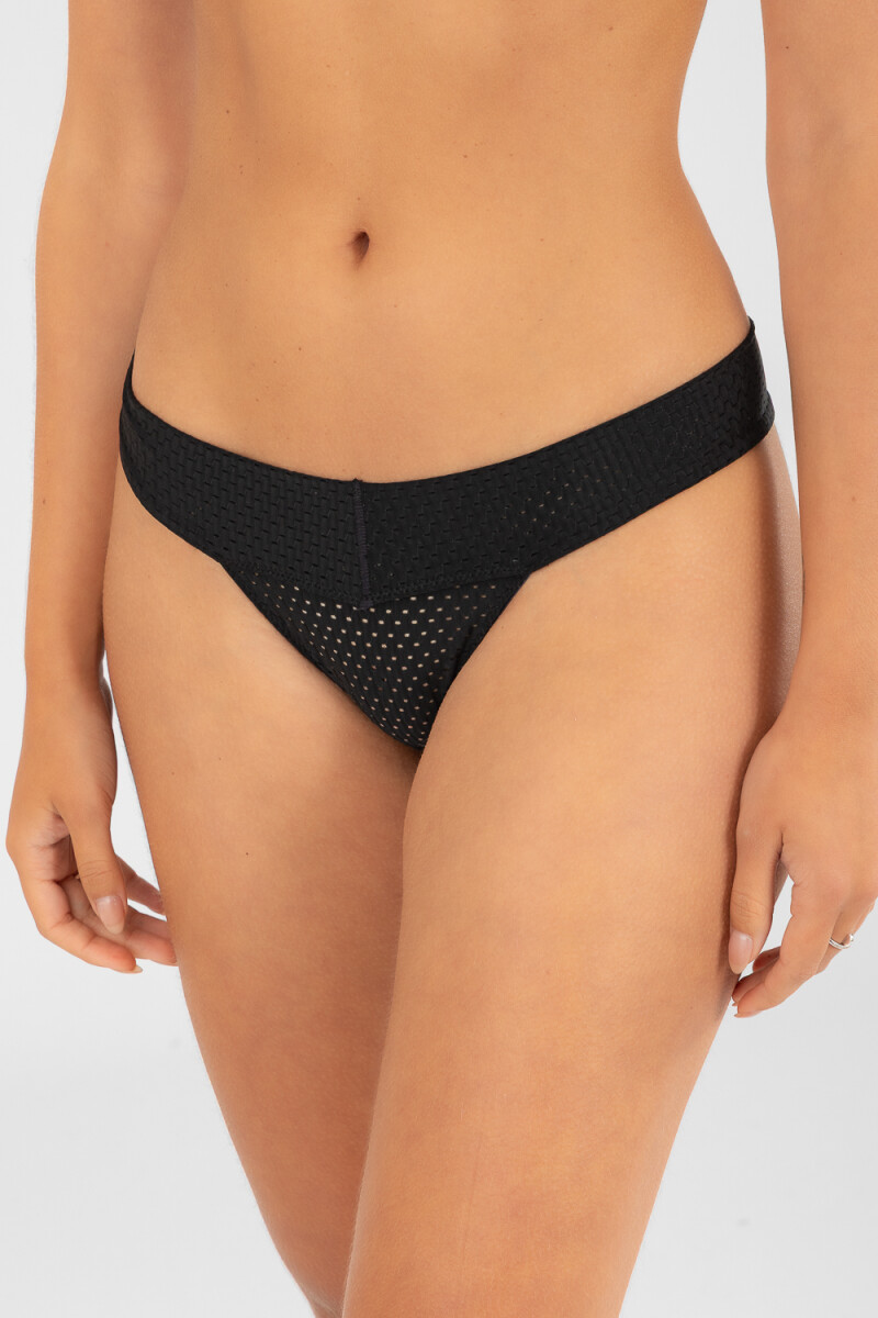 Colaless azucena - Negro