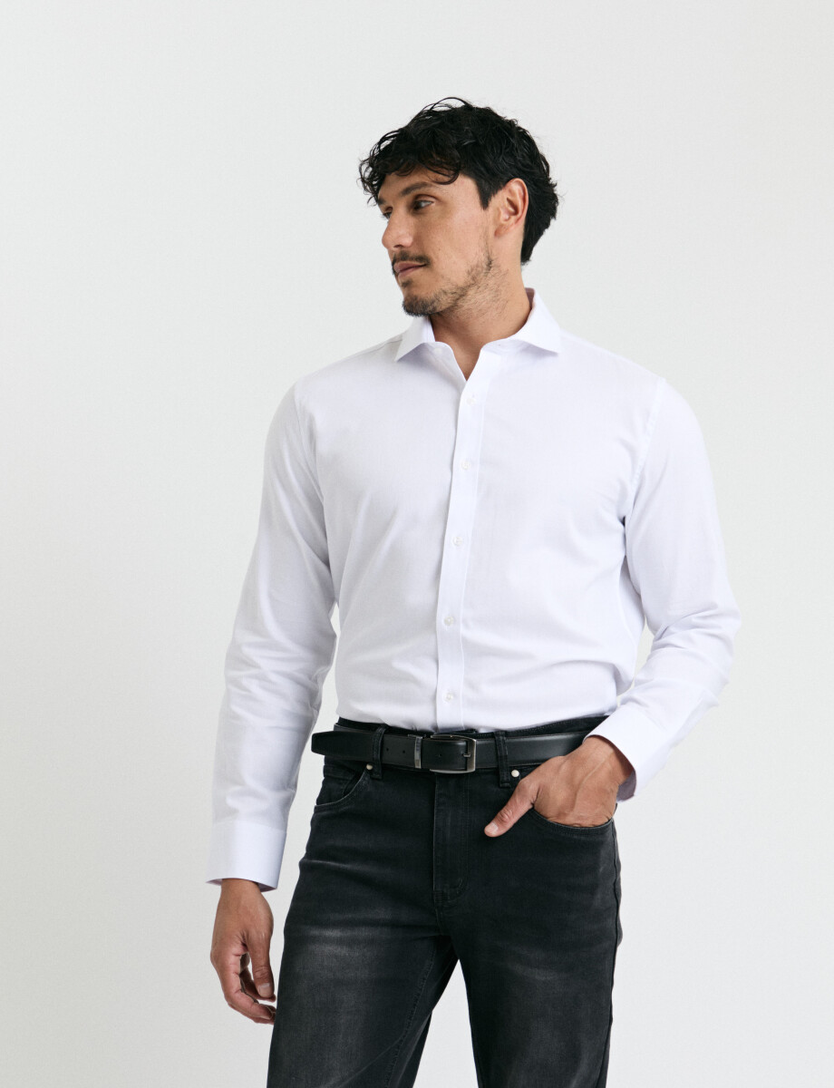 012688 CAMISA HARRINGTON SELECT Blanco
