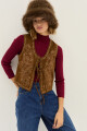 Chaleco Naomi Camel