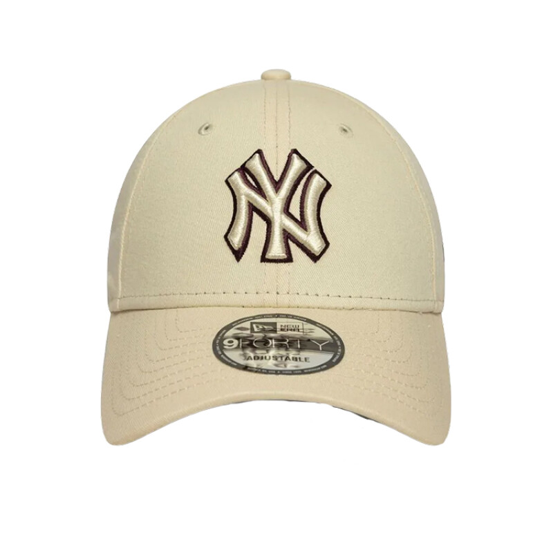 Gorro Cap New Era Team Outline Forty Neyyan - Beige Gorro Cap New Era Team Outline Forty Neyyan - Beige