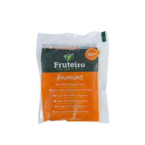 PULPA DE PIÑA 100% NATURAL - 400 grs Pulpa De Piña 100% Natural - 400 Grs