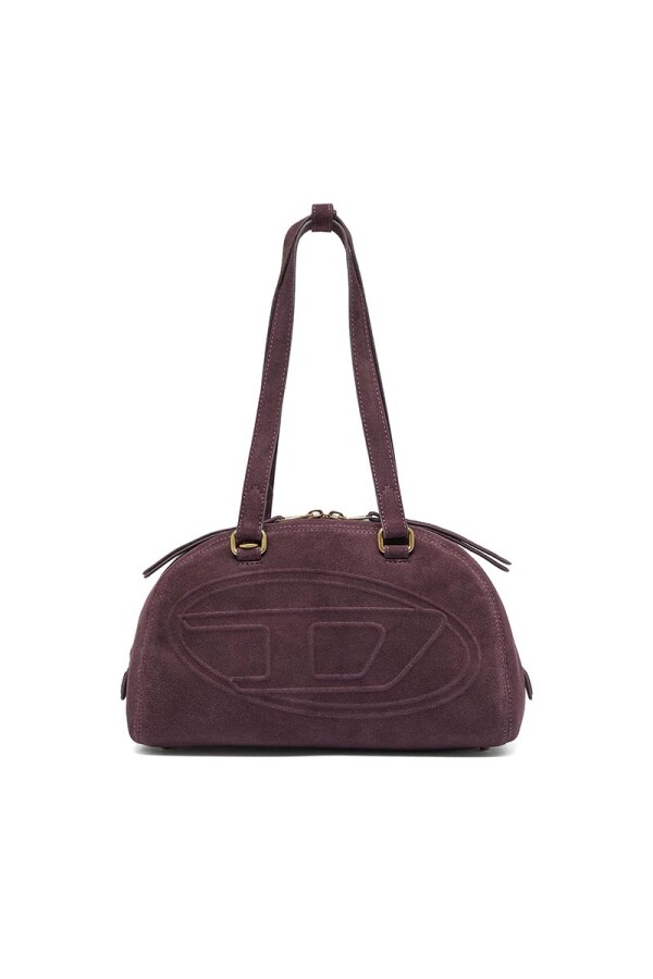 Bolso Para Unisex 1Dr Dome Shoulder Morado