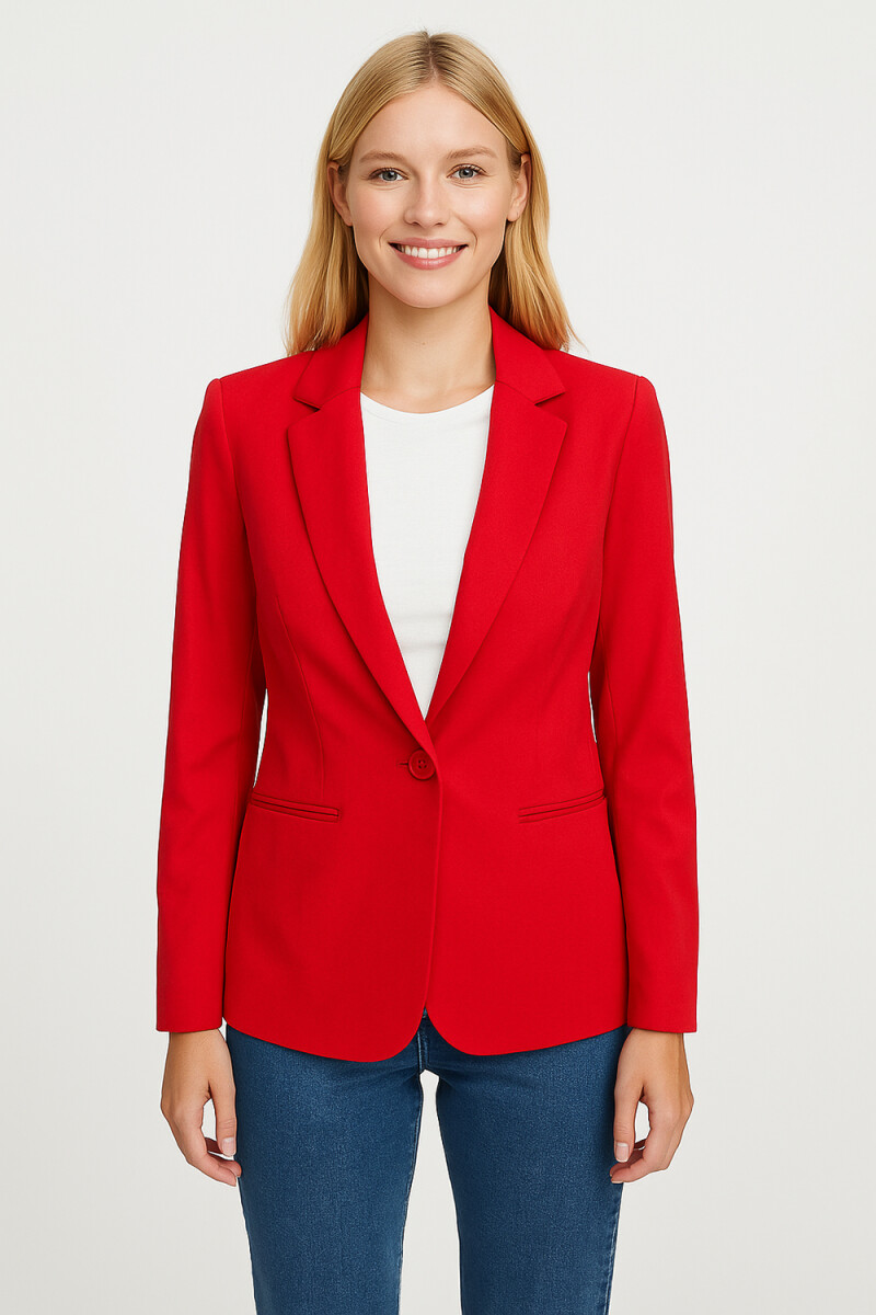 Blazer Luenia - Rojo 