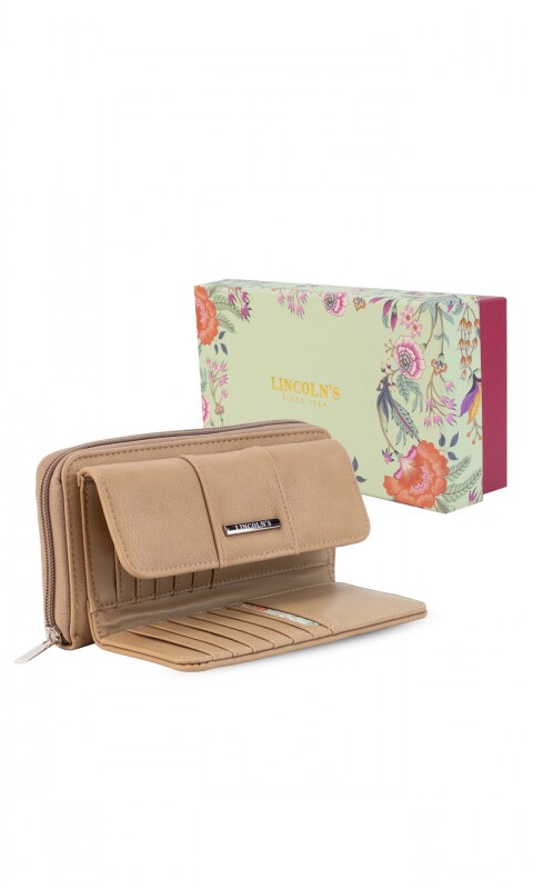 BILLETERA GLADIOLO VISON