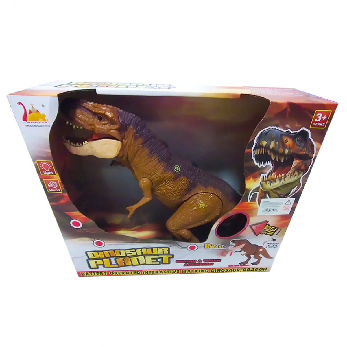 Dino Tyrannosaurus 33 Cm En Caja 