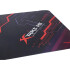 Mousepad Diseño Gamer Xtrike Me MP-005 Precisión 32x27cm Ax Diseño Negro y Rojo
