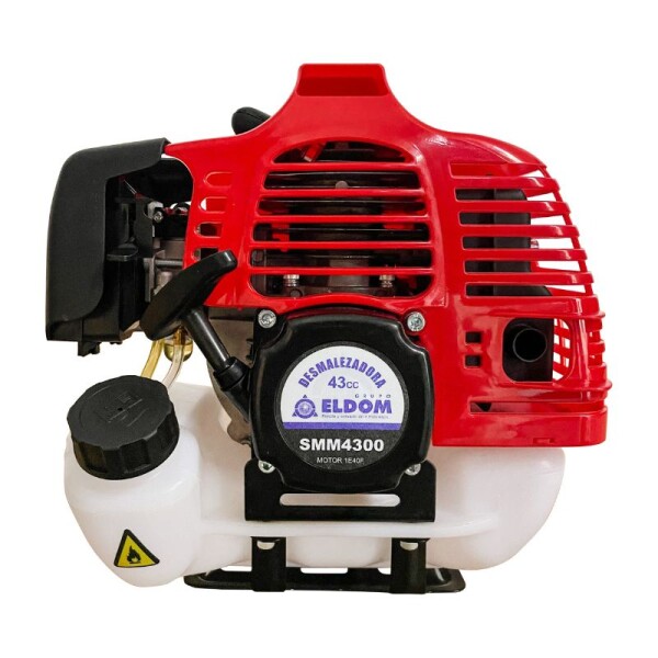 DESMALEZADORA ELDOM MULTIFUNCION 43 CC - 4 EN 1 DESMALEZADORA ELDOM MULTIFUNCION 43 CC - 4 EN 1