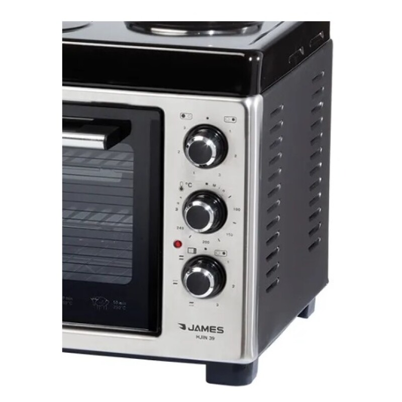Horno Eléctrico James De Mesa 39 Lts. +2 Discos Electricos Horno Eléctrico James De Mesa 39 Lts. +2 Discos Electricos