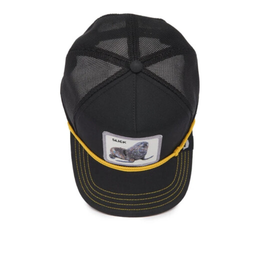 Gorro Cap Goorin Seal Of Approval - Negro Gorro Cap Goorin Seal Of Approval - Negro